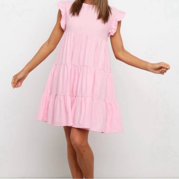 NWOT Petal and Pup Amarah dress in pink - Picture 2 of 6